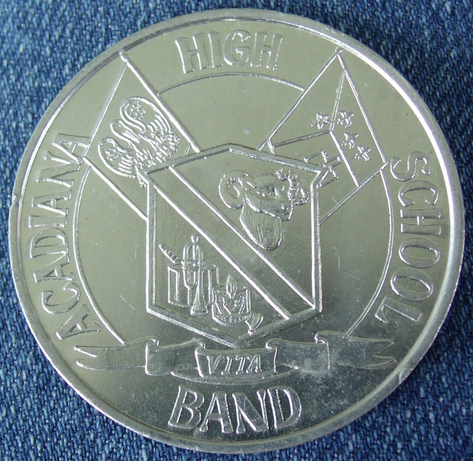 ⚫ 1986 "RELIGHTING OF THE STATUE OF LIBERTY ⚫ ACADIANA HIGH LAFAYETTE