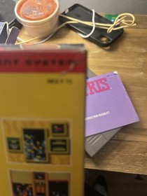Tetris and Tetris 2 NES CIB Complete In Box W/ Manual