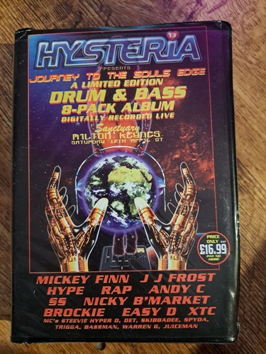 Hysteria 13 Journey To The Souls Edge - Picture 1 of 3