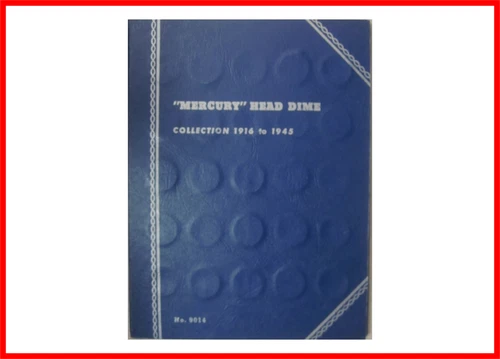 New Listing1916 - 1945 Complete Mercury Dime Set in Album only missing 16-D 76pc - SILVER