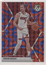2019-20 Panini Mosaic Reactive Blue Prizm Goran Dragic #160 2l4