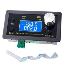 SMC04 2in1 Stepper Motor Driver Controller 6.6A Fits NEMA 17 23 34 LCD
