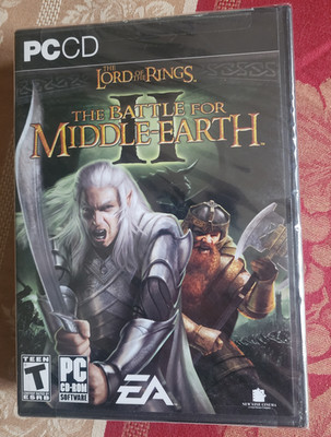 Lord Of The Rings Battle For Middle Earth II  (2006) PC New Factory Sealed