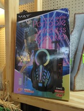 Yat Portable Wireless Speaker Model No: YM8026 BOOTH 