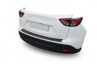 ABS Ladekantenschutz Schwarz FüR Mazda CX5 SUV (Ke) 2012-2017