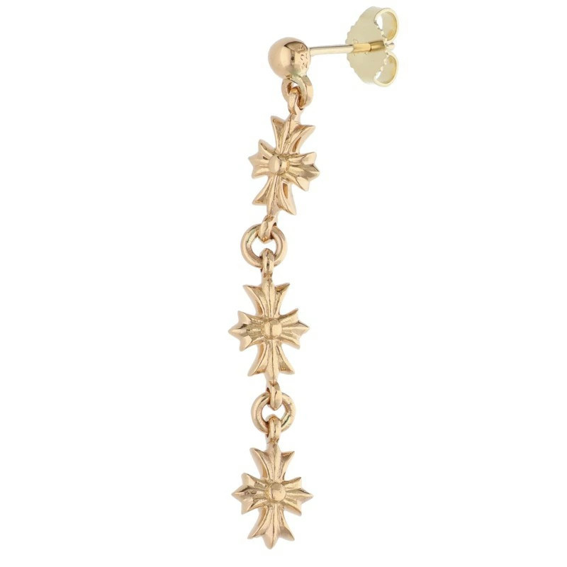 Chrome Hearts 22K Tiny E Ch Pls 3 Tiny Ech Plus 3… - image 1