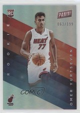 2022 Panini Father's Day Rookies Holo 63/199 Omer Yurtseven #RC9 0c2