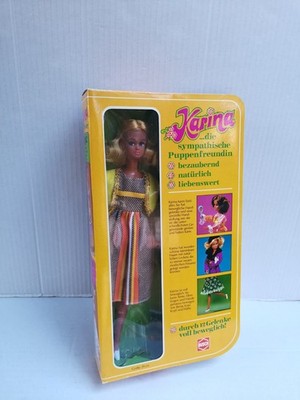 Vintage German Karina Mod Era Clone Fashion 11'' Doll 70s Busch