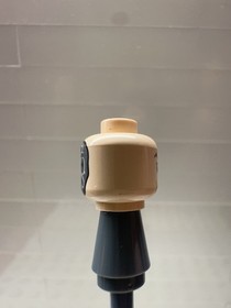 LEGO Harry Potter Lucius Malfoy Minifigure 10217 4736 4867 HEAD ONLY