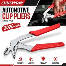 Professional Car Clip Pliers Auto Trim Panel Fastener Push Pin Removal Tool Professional Car Clip Pliers Auto Trim Panel Fastener Push Pin Removal Tool