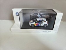 Spark 1/43 Volkswagen Polo WRC Ogier/Ingrassia - Rally Monte Carlo 2013 (Dealer)