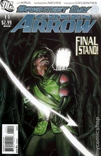 Green Arrow #11A VF 2011 Stock Image