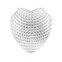 Cavill SilberanhäNger Herz 925 Sterling Silber Platin Damen Schmuck