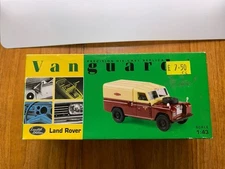 Vanguards Corgi 1:43 Land Rover British Rail VA07602