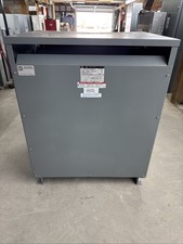 SQUARE D 225T3HF 225 KVA 480-208Y/120 3 PHASE DRY TYPE TRANSFORMER RECON/TESTED