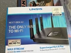 Linksys Max-Stream AC5400 MU-MIMO Tri-Band Quad Steam 5.3 Gigabit Router A