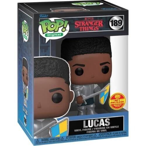 19年製　廃盤　ストレンジャーシングス　 ファンコPOP ルーカス Amazon | FUNKO POP! TELEVISION: Stranger Things - Lucus