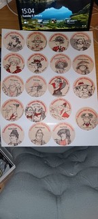 Vintage Old Higsonians beer matts