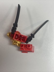 LEGO Kai Zx Minifigure njo0032 9449 9441 9561 Ninjago Rare Retired