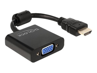 Cavo DisplayPort maschio a VGA maschio 2 m nero | Leroy Merlin