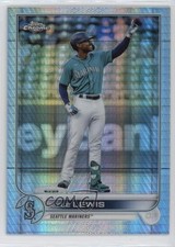 2022 Topps Chrome Prism Refractor Kyle Lewis #102 0f72