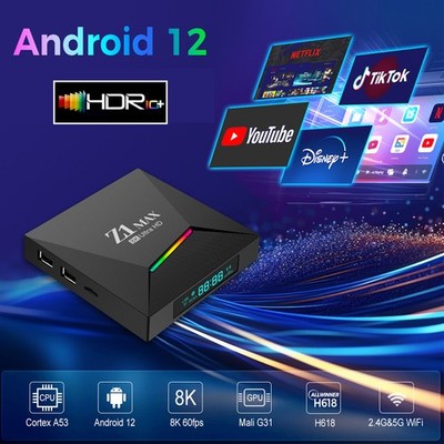 BT 5.0 Android TV box Satellite Receiver TV Dongle Receiver Stick video capture