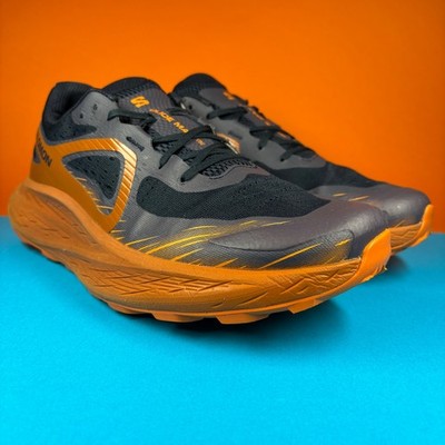 Salomon Glide Max TR Trailschuhe - UK10,5 - Orange - Guter Zustand