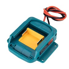 1PC Power Wheel Adapter DIY Connector Holder Dock For Makita 18V With 14AWG Wire