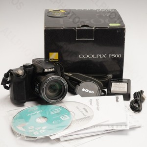 Nikon Coolpix P500 | eBay
