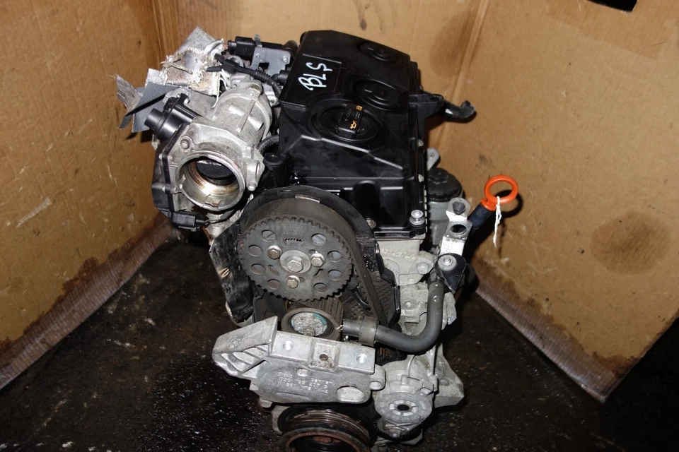 Motor 110TKM BLS Audi VW 1,9TDI 77kW 105PS Touran Golf V Seat Skoda Passat B6 - Bild 2 von 4