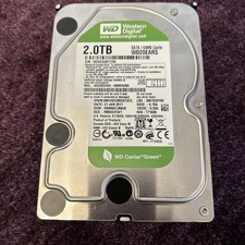 Western Digital Caviar Green 2TB 3.5" SATA Desktop Hard Drive WD20EARS