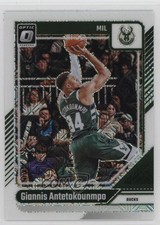 2024-25 Panini Donruss Optic Choice White Prizm 29/48 Giannis Antetokounmpo 0g4t