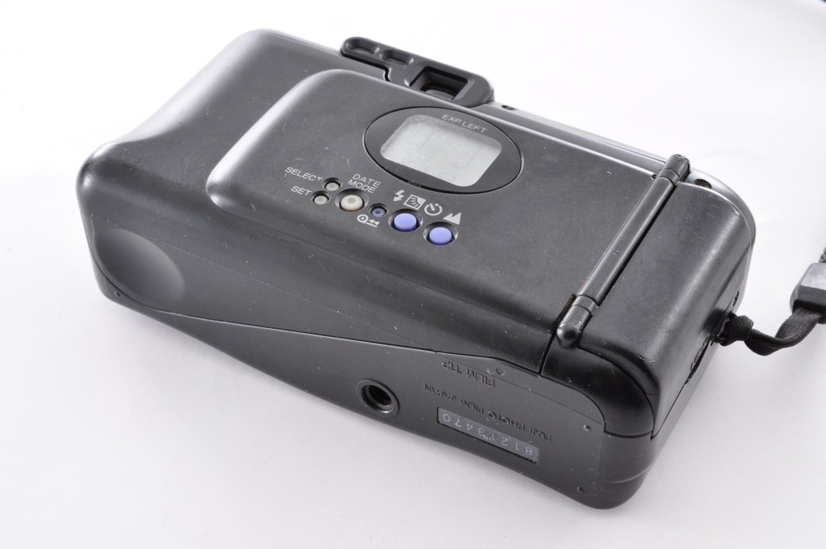READ] Fuji Cardia Travel Mini Dual-P Discovery Film Camera From
