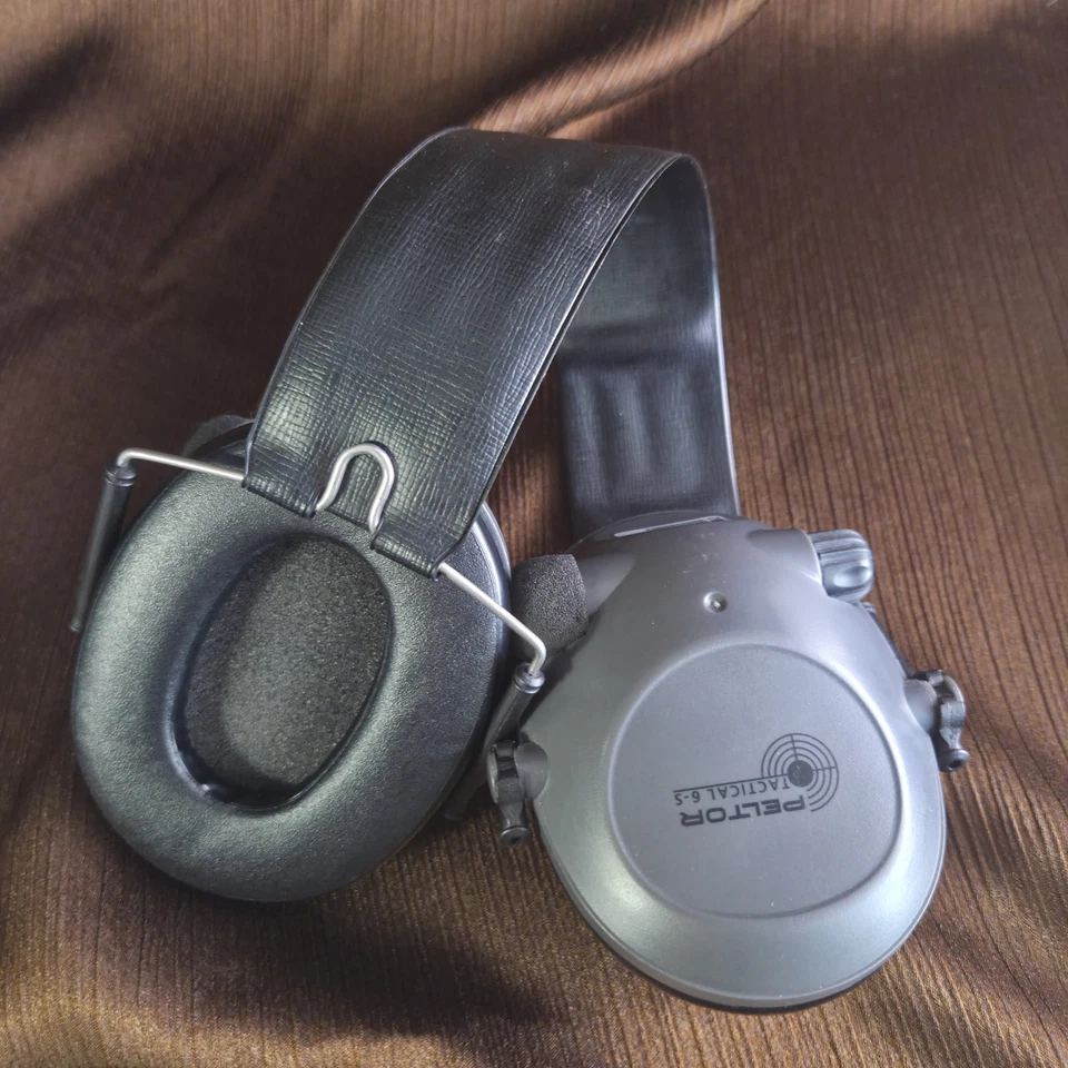 Fone de Ouvido Peltor Soundtrap Tactical 6-S Electronic Shooting Earmuffs - Imagem 2 de 4