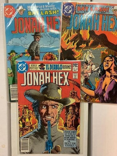 Lot of 3 Jonah Hex, DC Comics, classic western, Bronze Age | eBay