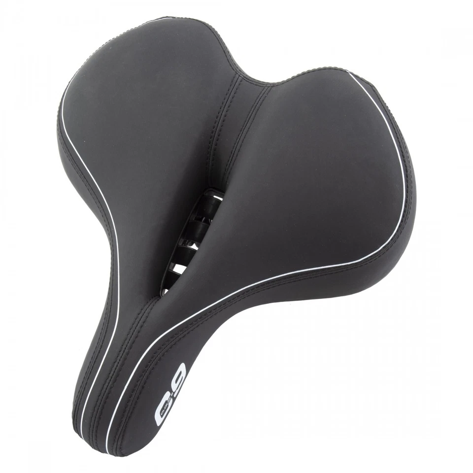 Cloud-9 Unisex Recortado Bicicleta Asiento Confort Crucero Sofá Muelles, Canal de Alivio Foto 4 de 4