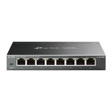 TP-LINK TL-SG108S 8 Ports Wall-Mountable Gigabit Desktop Switch