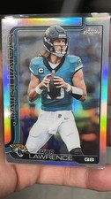 2025 Topps Chrome Trevor Lawrence Refractor #138 - Jacksonville Jaguars