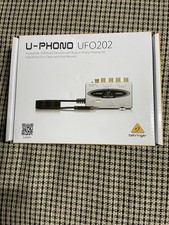 Behringer U-Phono UFO202 Audiophile USB/Audio...