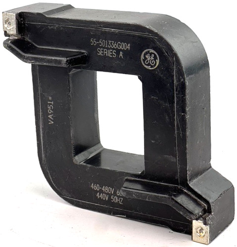 GE 55-501336G004 Coil 2&3 Pole 460-480V 60HZ 440V 50HZ Series A Size 4
