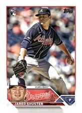 2023 Topps Update #US324 Jared Shuster