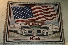 Koch Companies Tapestry 50 X 65 Inches.