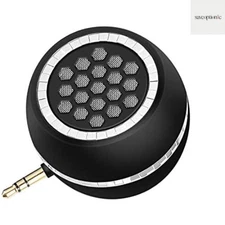 Mini Portable Speaker, 3W Line-in Phone Speaker with 3.5mm AUX Audio Interfac...