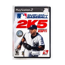 2k PS2 Major League Baseball 2K5 NM