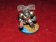 Warhammer 40k: Space Marines: Terminator with Cyclone Missile Launcher b