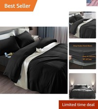 Bed Sheet Set Super Soft Microfiber 1800 Series Luxury Egyptian Sheets Fit 18...