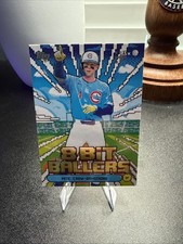 2026 Topps Series 1 Celebration 8 Bit Ballers Pete Crow-Armstrong Chicago Cubs 
