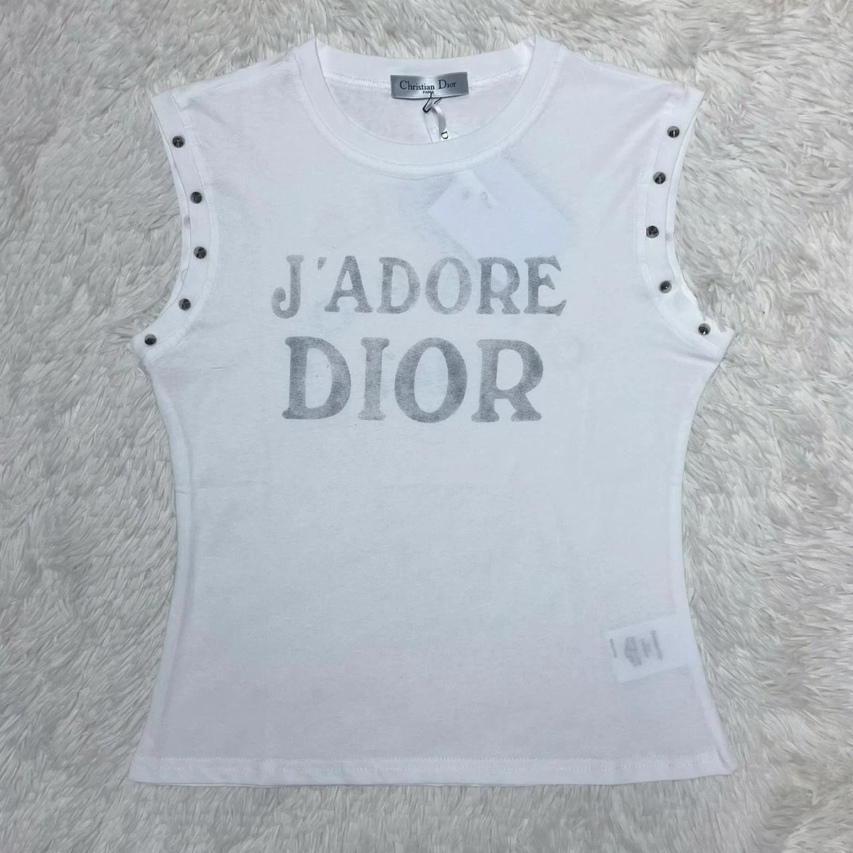 Dior Cotton Tank Tops for Women for sale | eBay