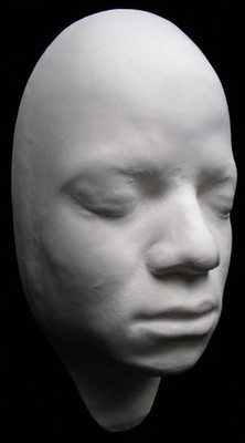 Michael Jackson Young Life Mask Bust Cast From The Wiz