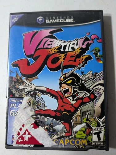 New ListingViewtiful Joe (Nintendo GameCube, 2003) Tested Case & Disc CIB